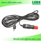 Schnellkupplungs-Kabel mit Zigaretten-Verbindungsstück für LED-Lagerlicht